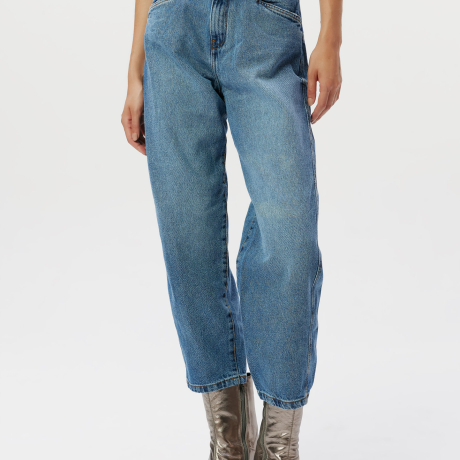 Calca Jeans Nipper Passantes Deslocados