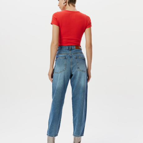 Calca Jeans Nipper Passantes Deslocados
