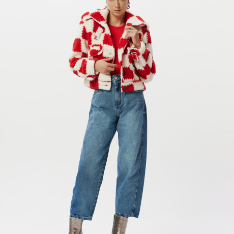 Calca Jeans Nipper Passantes Deslocados