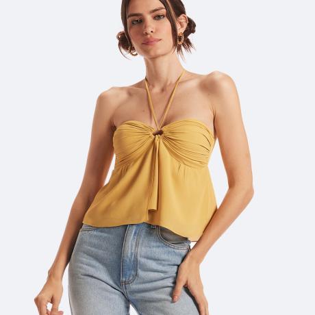 Cropped Cinthia