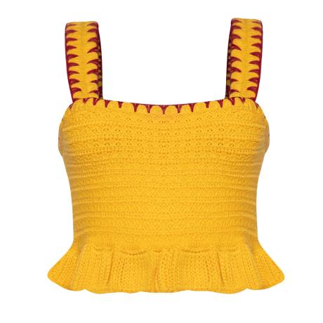 Cropped Tricot Ornela Cropped Tricot Ornela