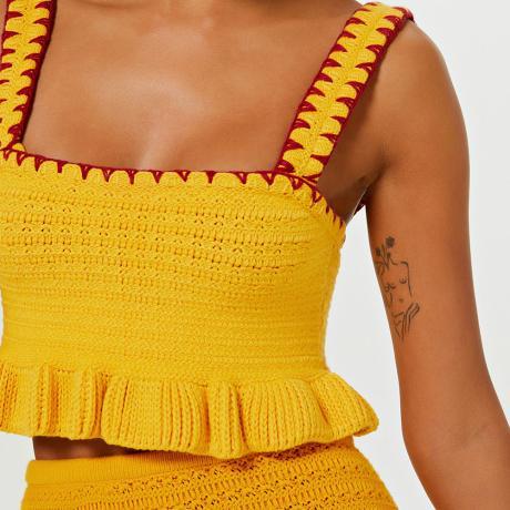 Cropped Tricot Ornela Cropped Tricot Ornela