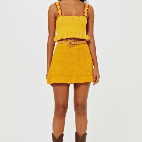 Cropped Tricot Ornela Cropped Tricot Ornela