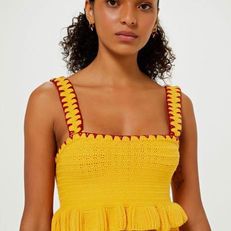 Cropped Tricot Ornela Cropped Tricot Ornela