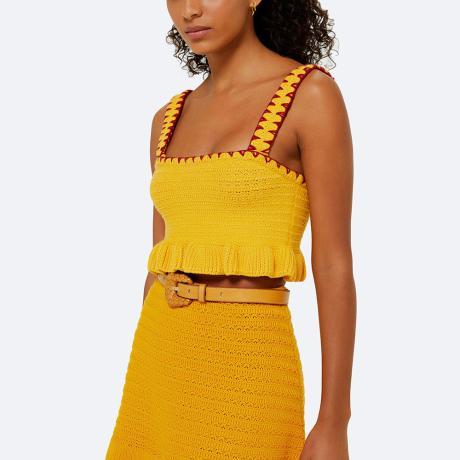 Cropped Tricot Ornela Cropped Tricot Ornela