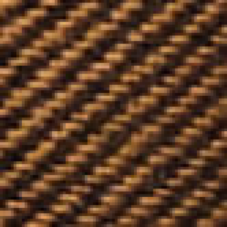 Mini Saia De Lã Marrom Listras Diagonais