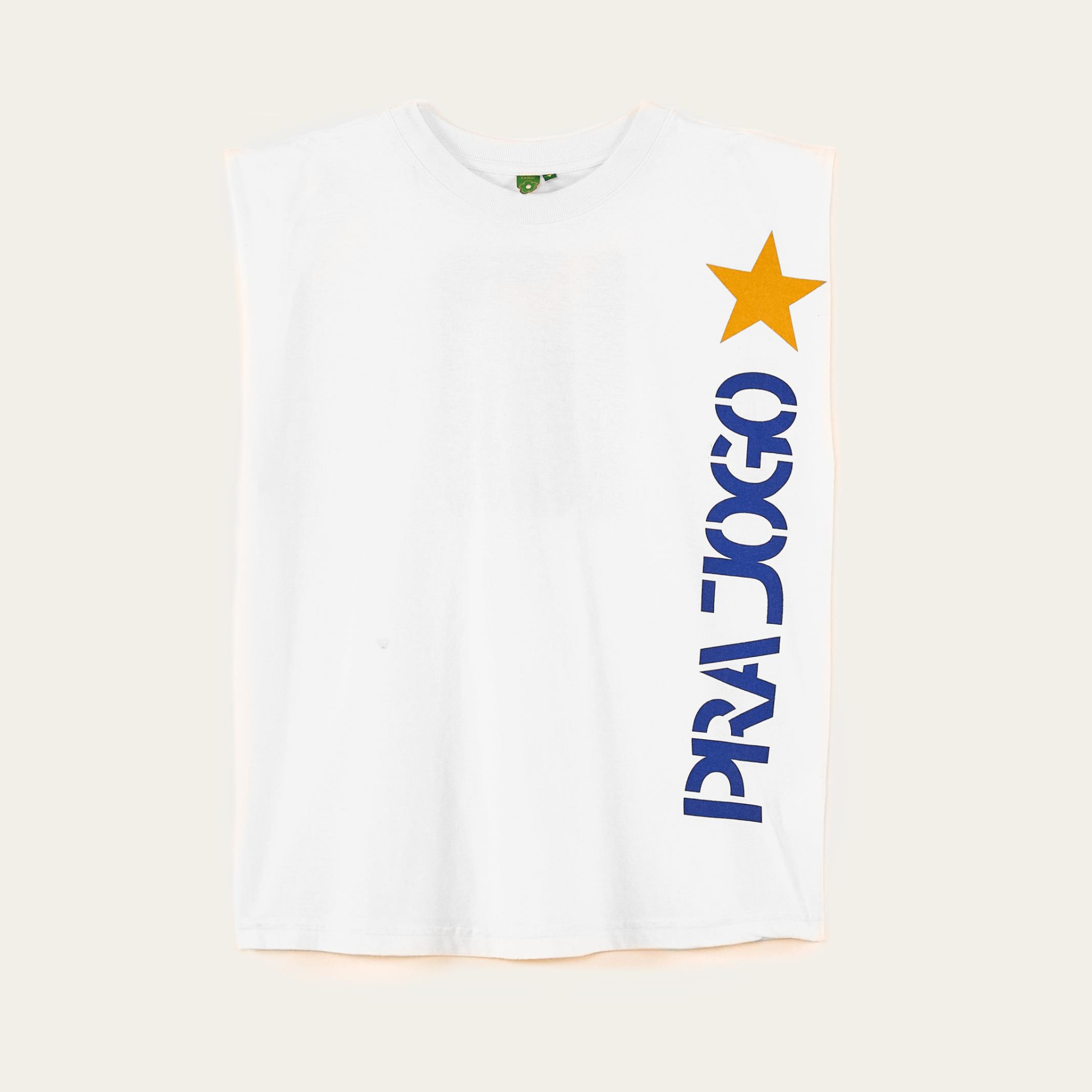 Regata Ombreira Estampada Pra Jogo
