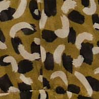 Top De Georgete Leve Sobreposição Textura Elos Color