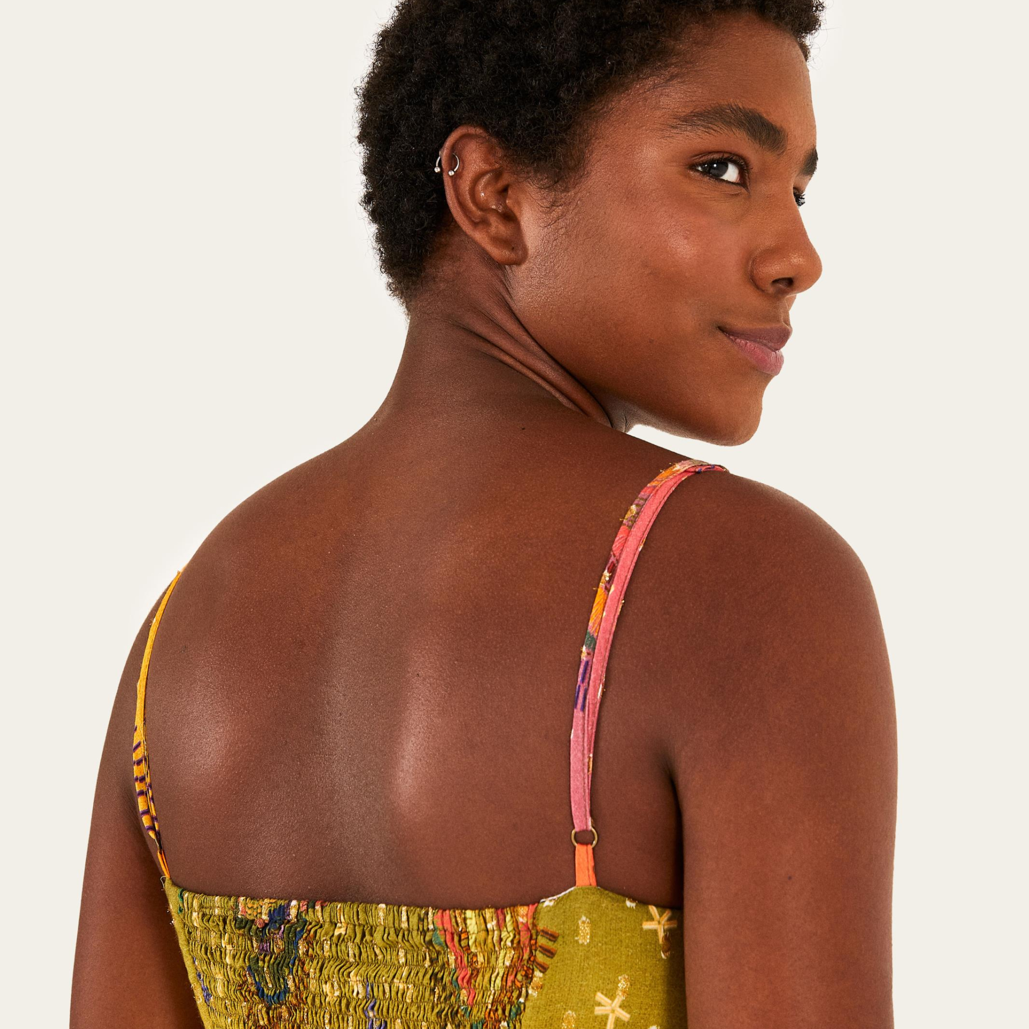 Top Estampado Arara Love