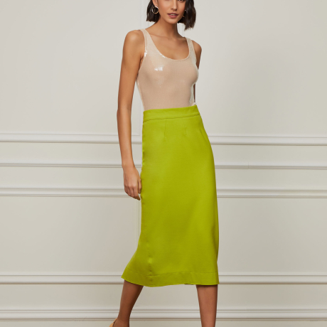 Body De Paetê Estilo Regata Bege