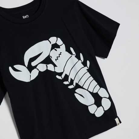 Camiseta Silk Lagosta