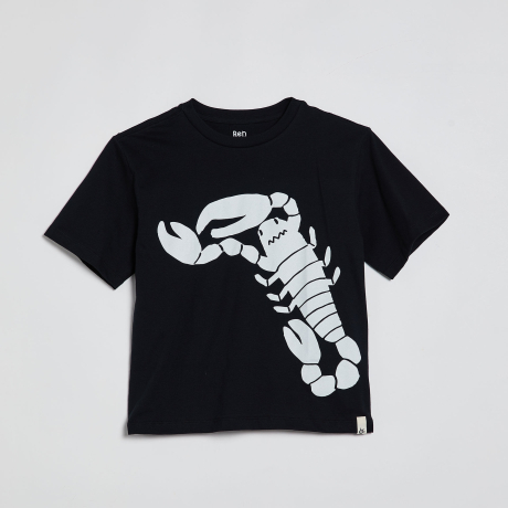 Camiseta Silk Lagosta