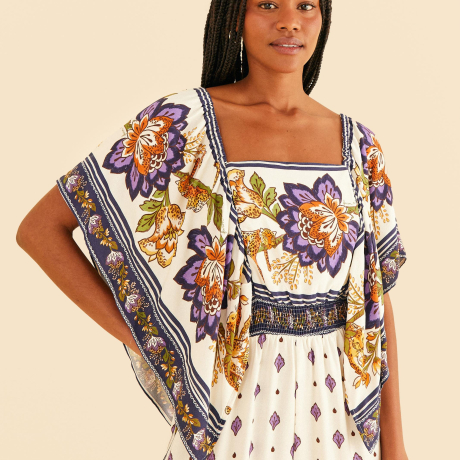 Macacão Estampado Desejo De Onça