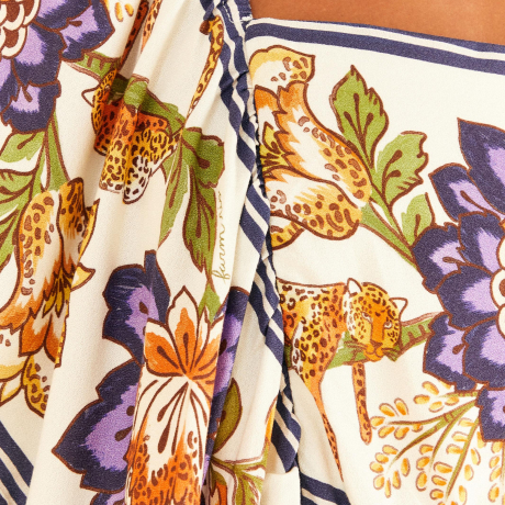 Macacão Estampado Desejo De Onça