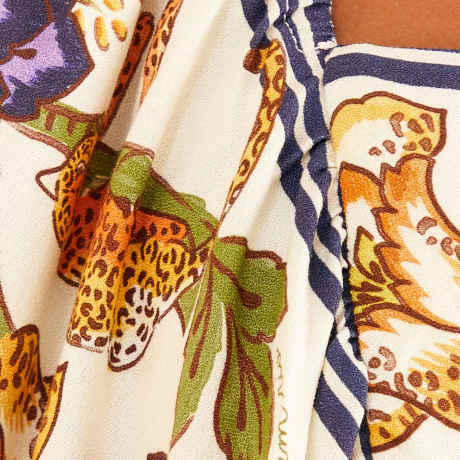 Macacão Estampado Desejo De Onça
