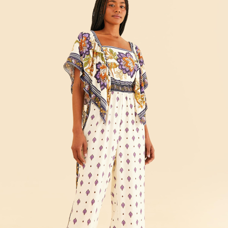 Macacão Estampado Desejo De Onça