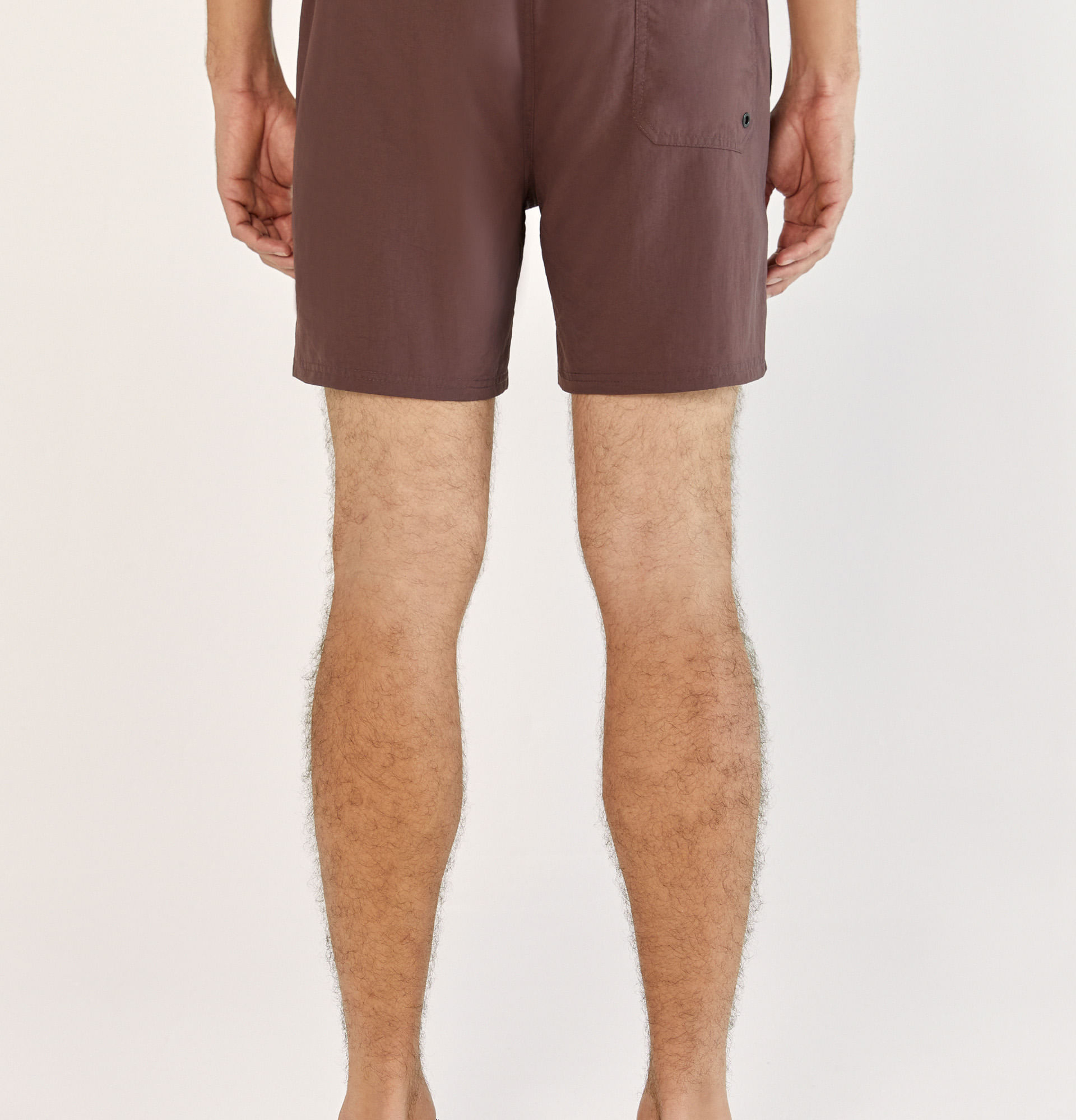 Short Elástico Ziper