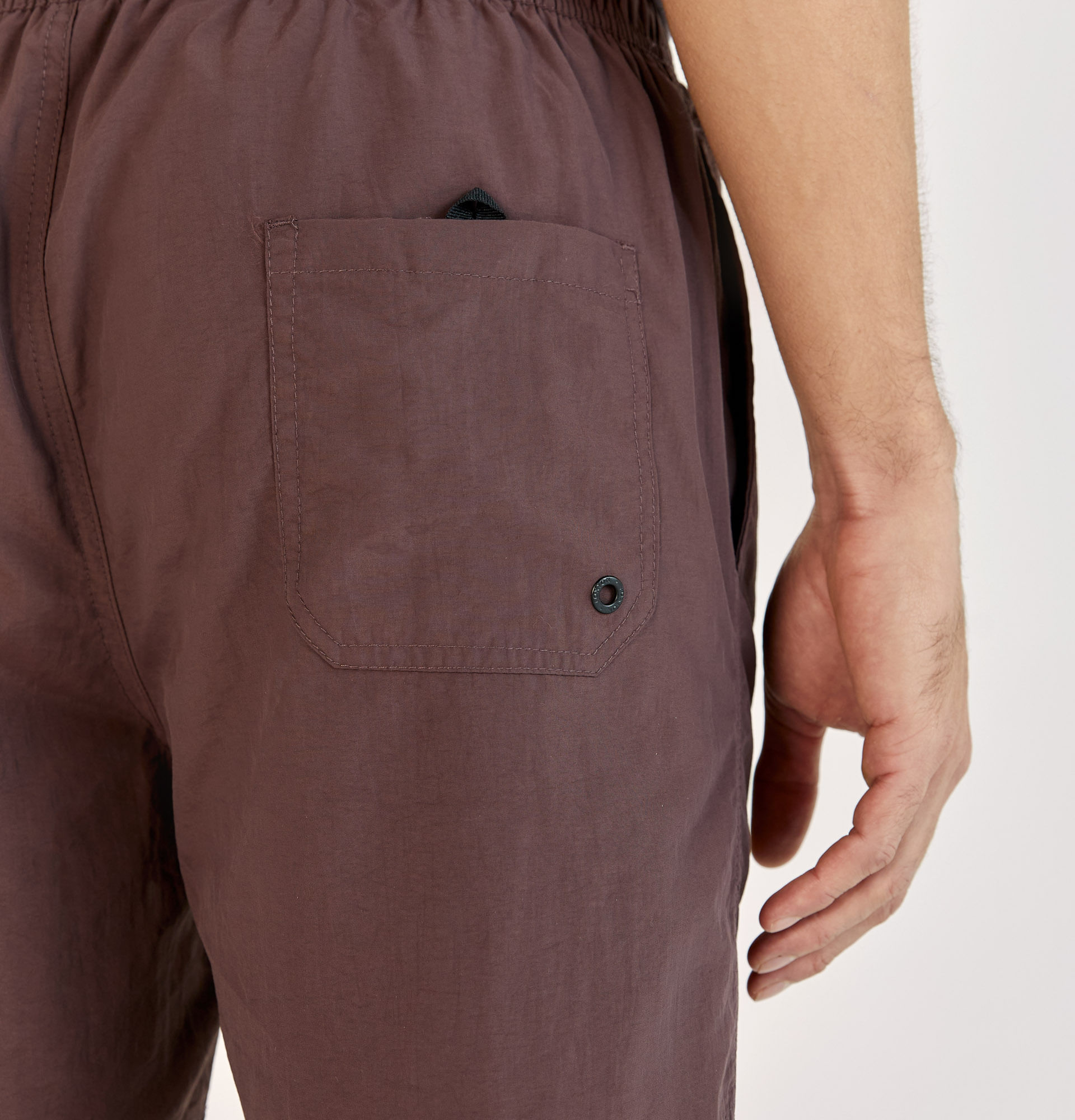 Short Elástico Ziper