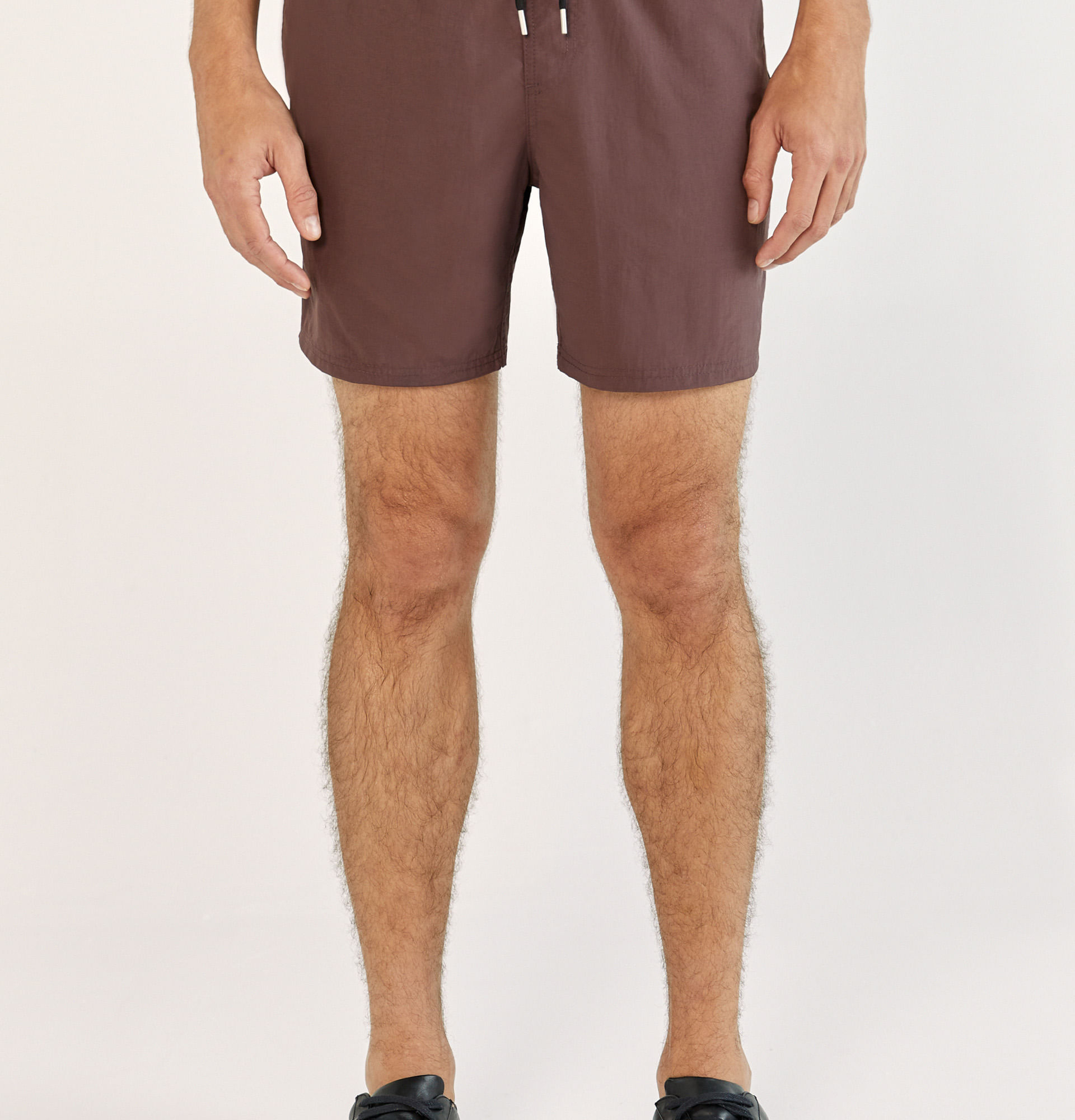 Short Elástico Ziper
