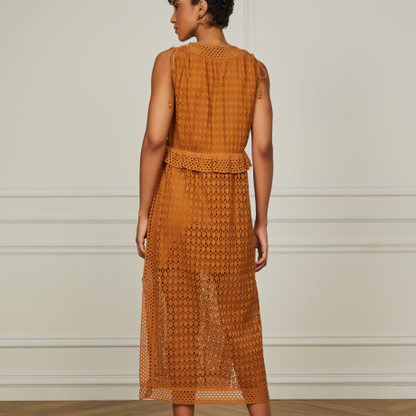 Vestido De Laise Midi Esferas