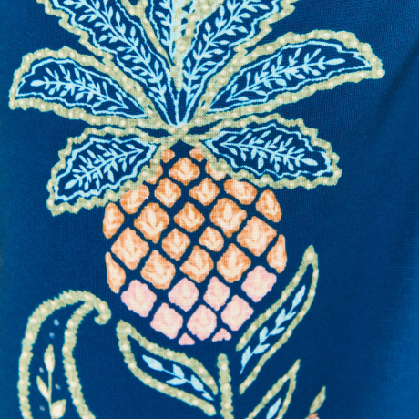 Calça Estampada Desejo De Abacaxi