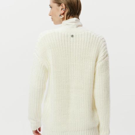 Cardigan De Tricot Manga Longa Cardigan De Tricot Manga Longa