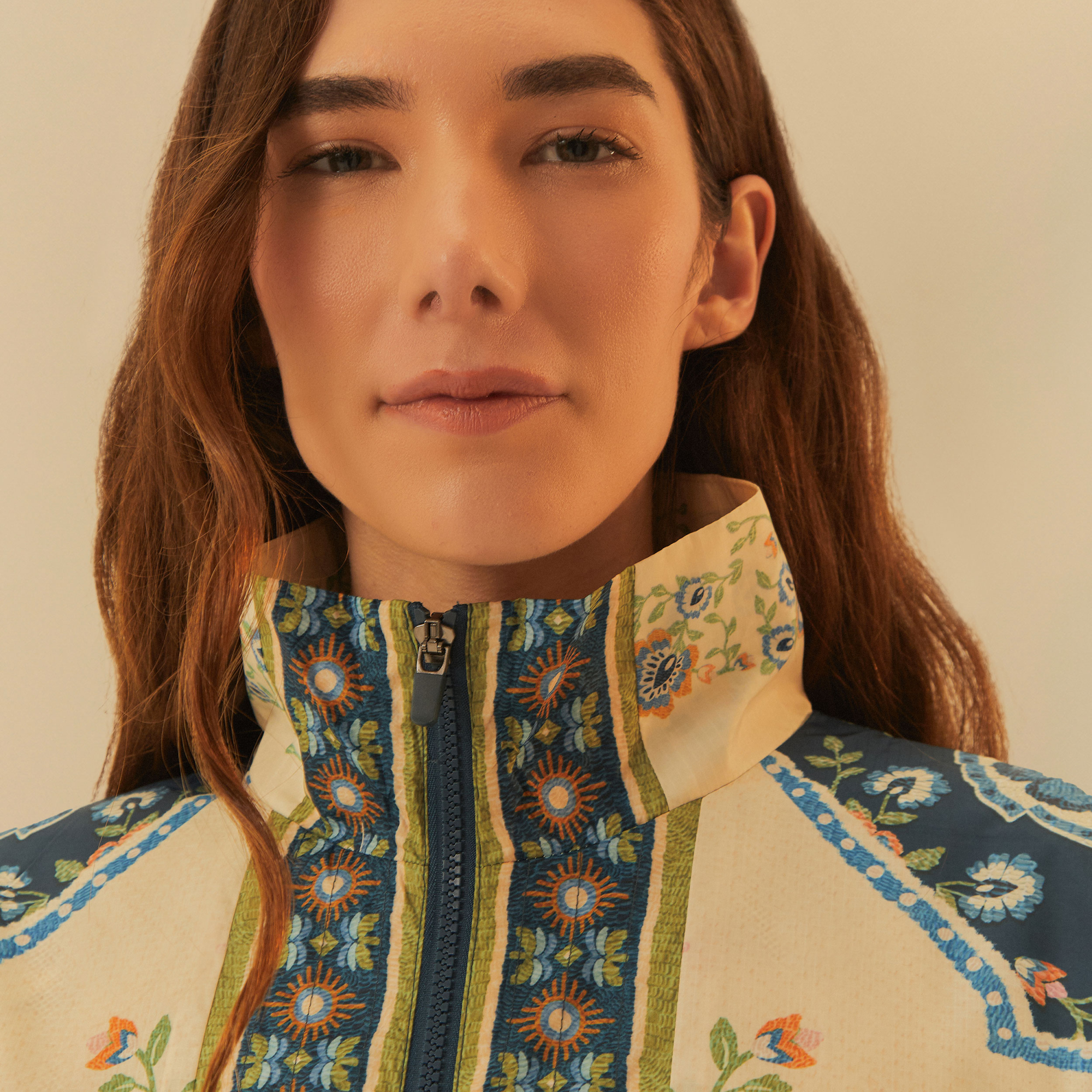 Kimono Estampado Desejo De Abacaxi
