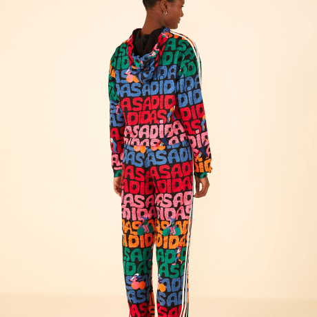 Moletom Adidas Estampado In Movement Preto