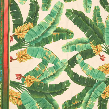 Toalha Nhami g Estampada Floresta Fresca
