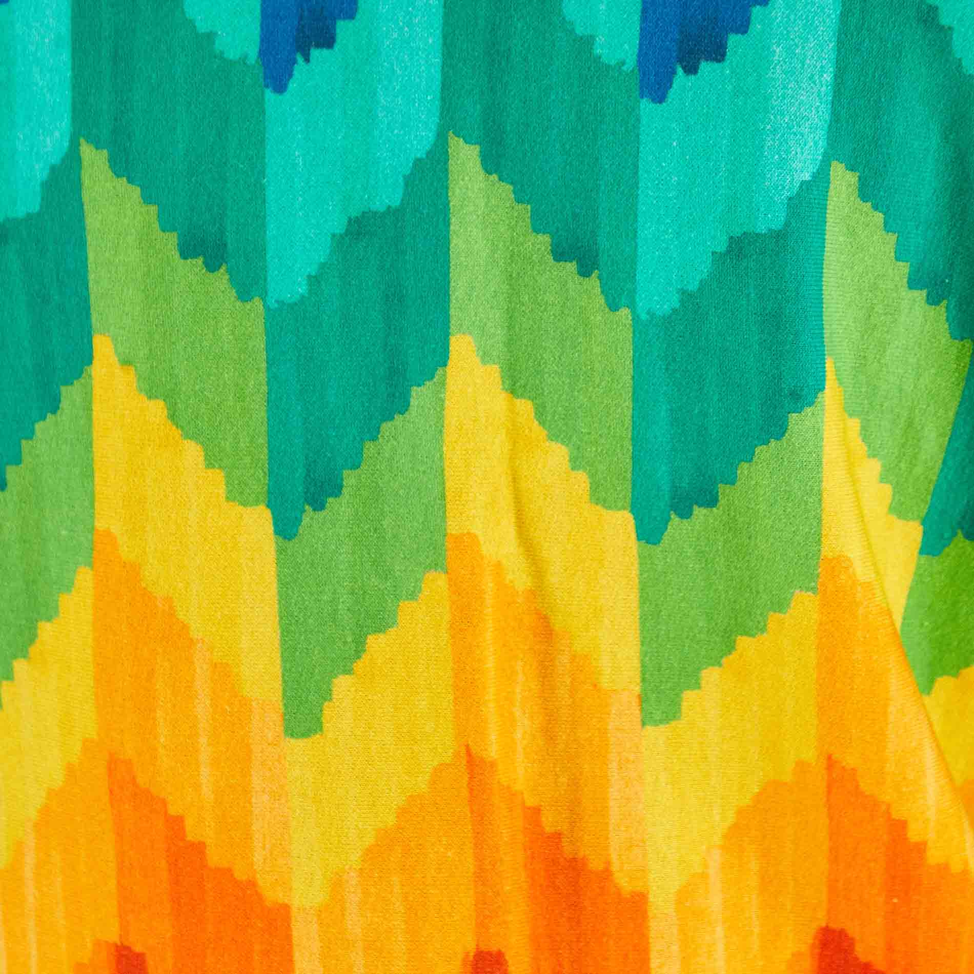 Blusa Cropped Paraiso Das Cores e