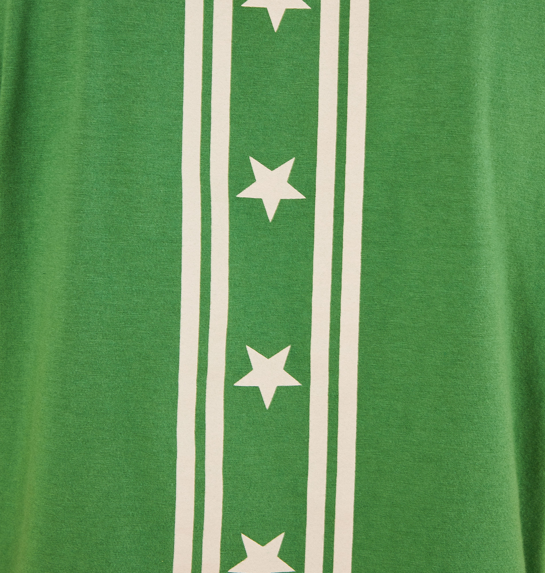 T-Shirt Fit Estampada Caraca
