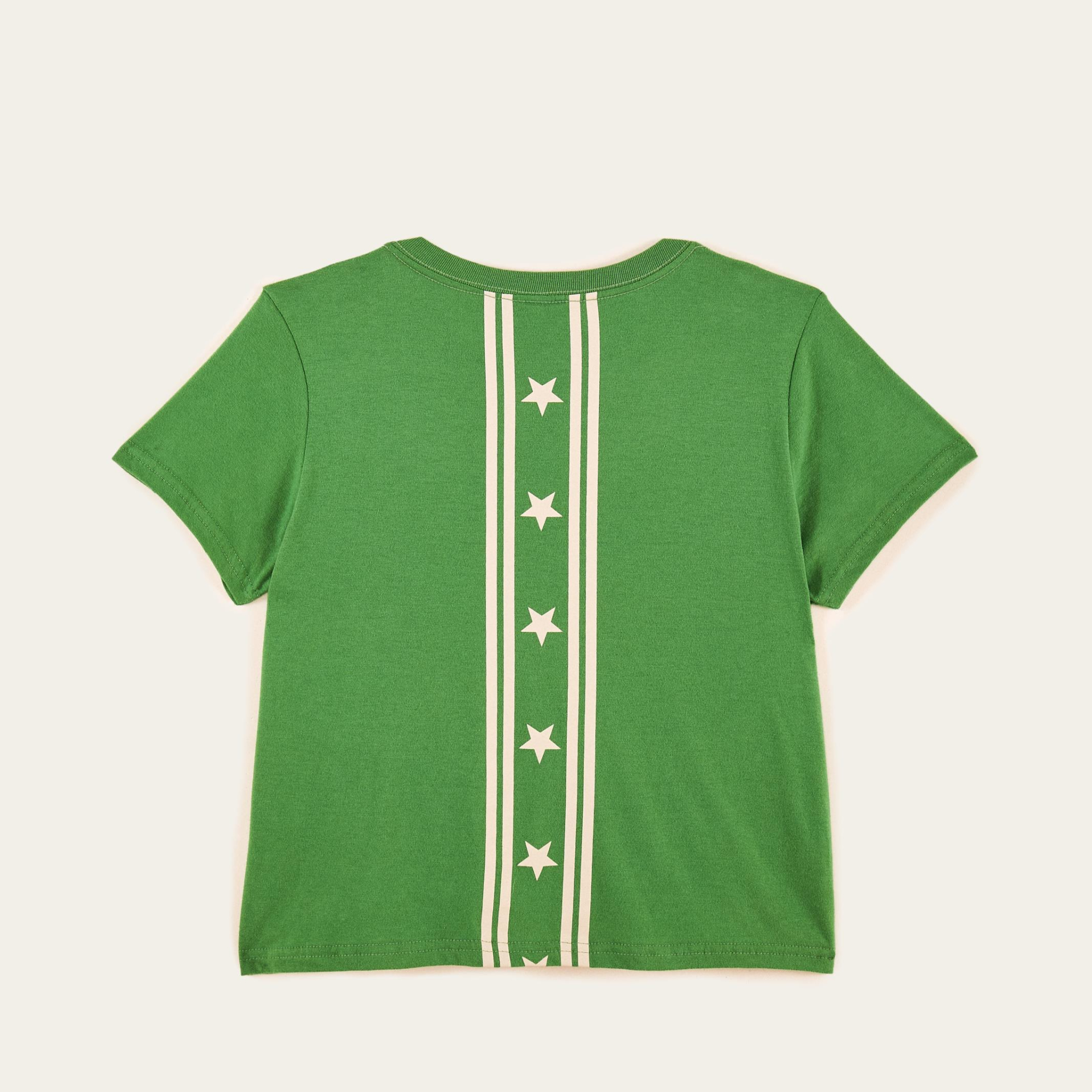 T-Shirt Fit Estampada Caraca