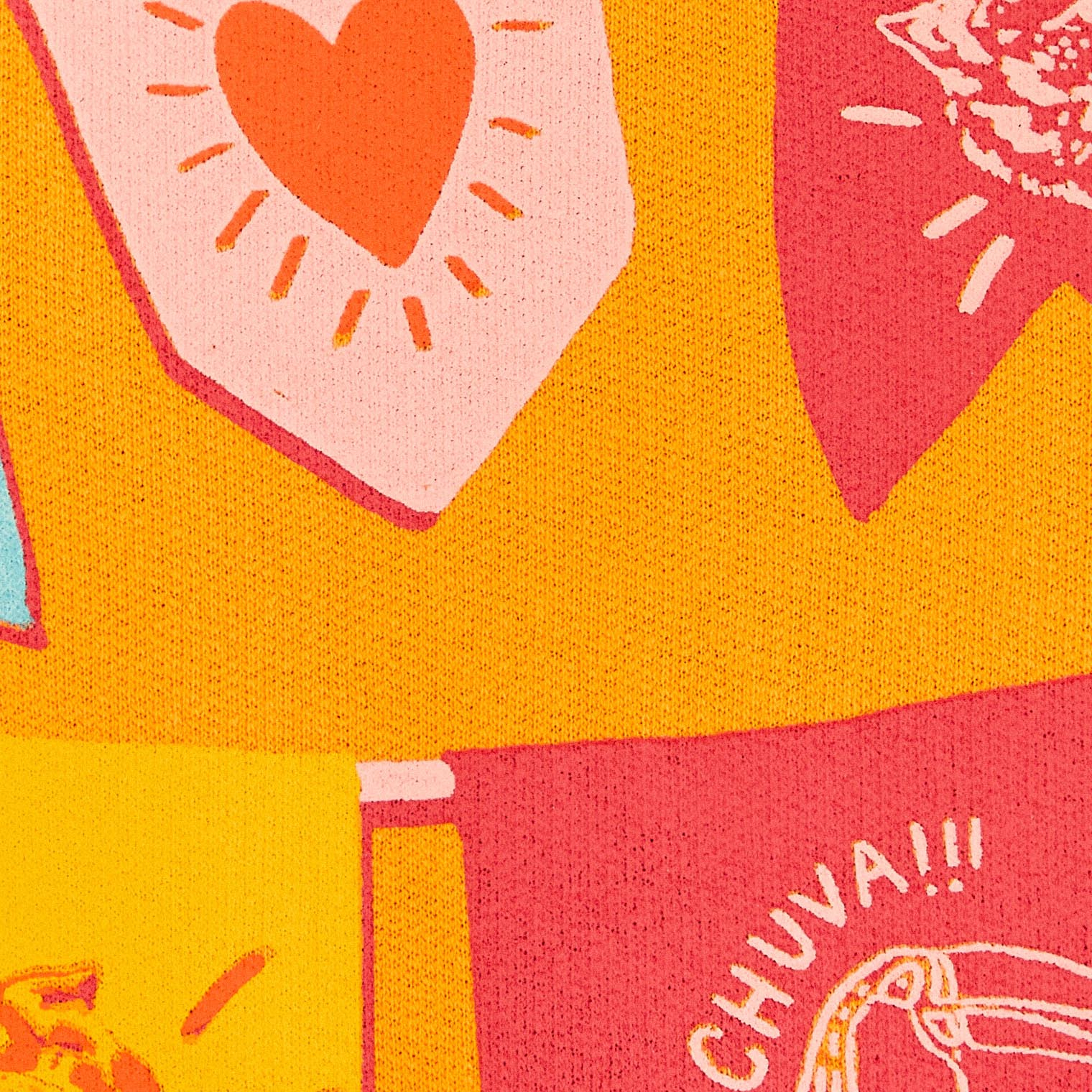 Vestido Moletom Estampado Festa De São João