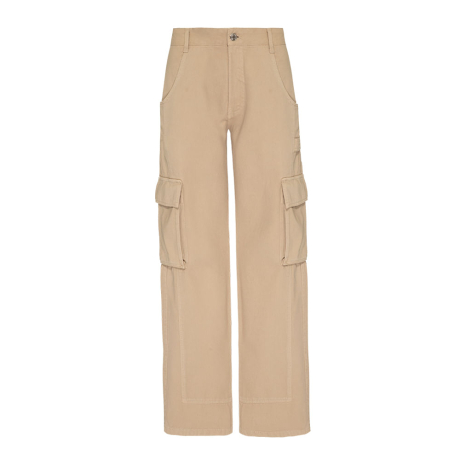 Calça Jeans Emmy Bege Macadamia