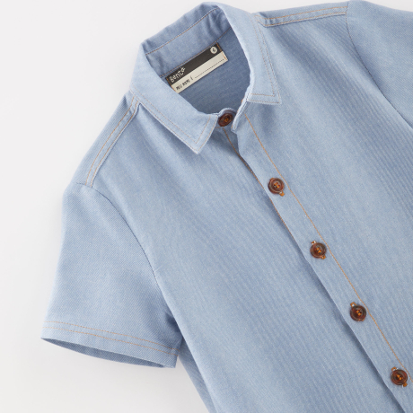 Camisa Azulzim