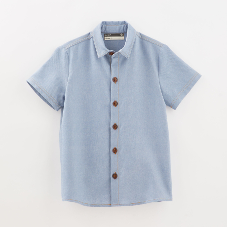 Camisa Azulzim