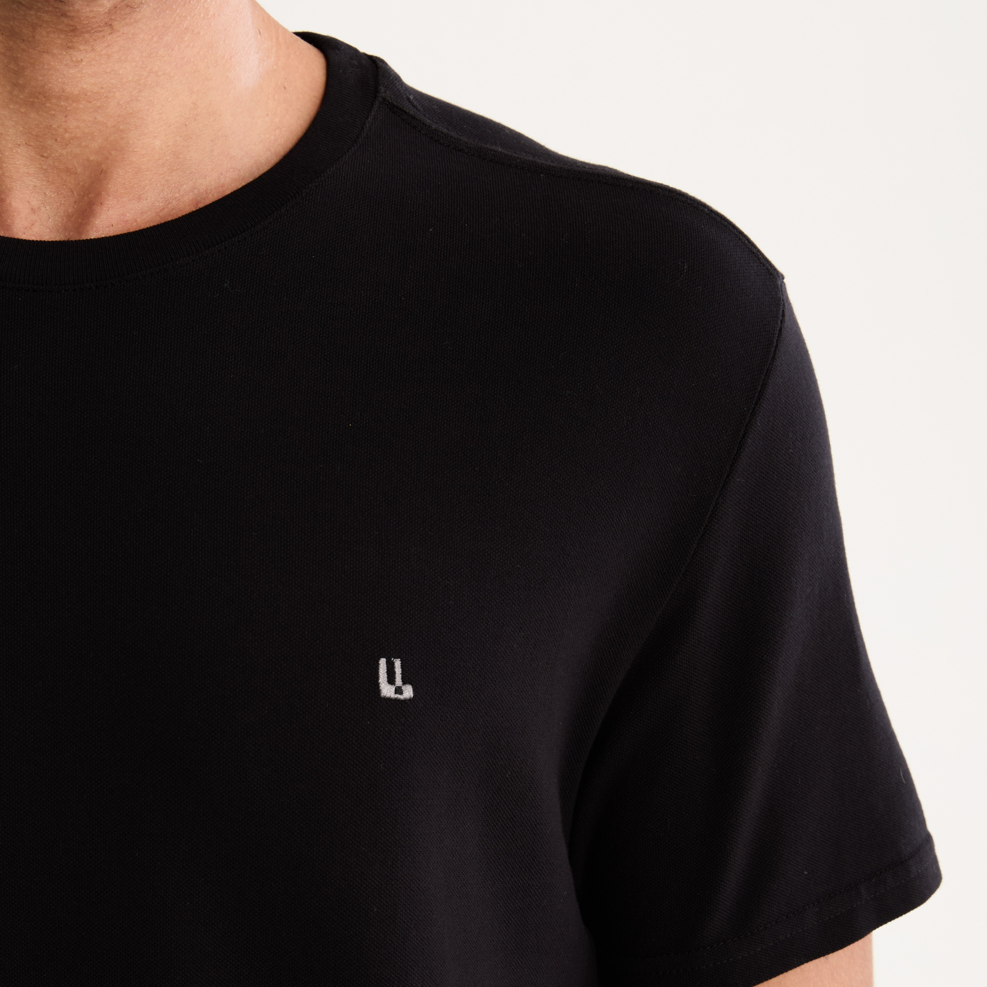 Camiseta Piquet Logo