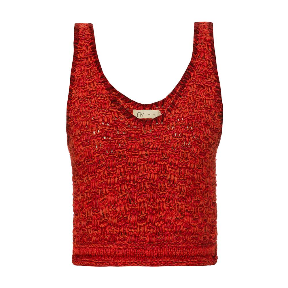 Regata Tricot Bianca