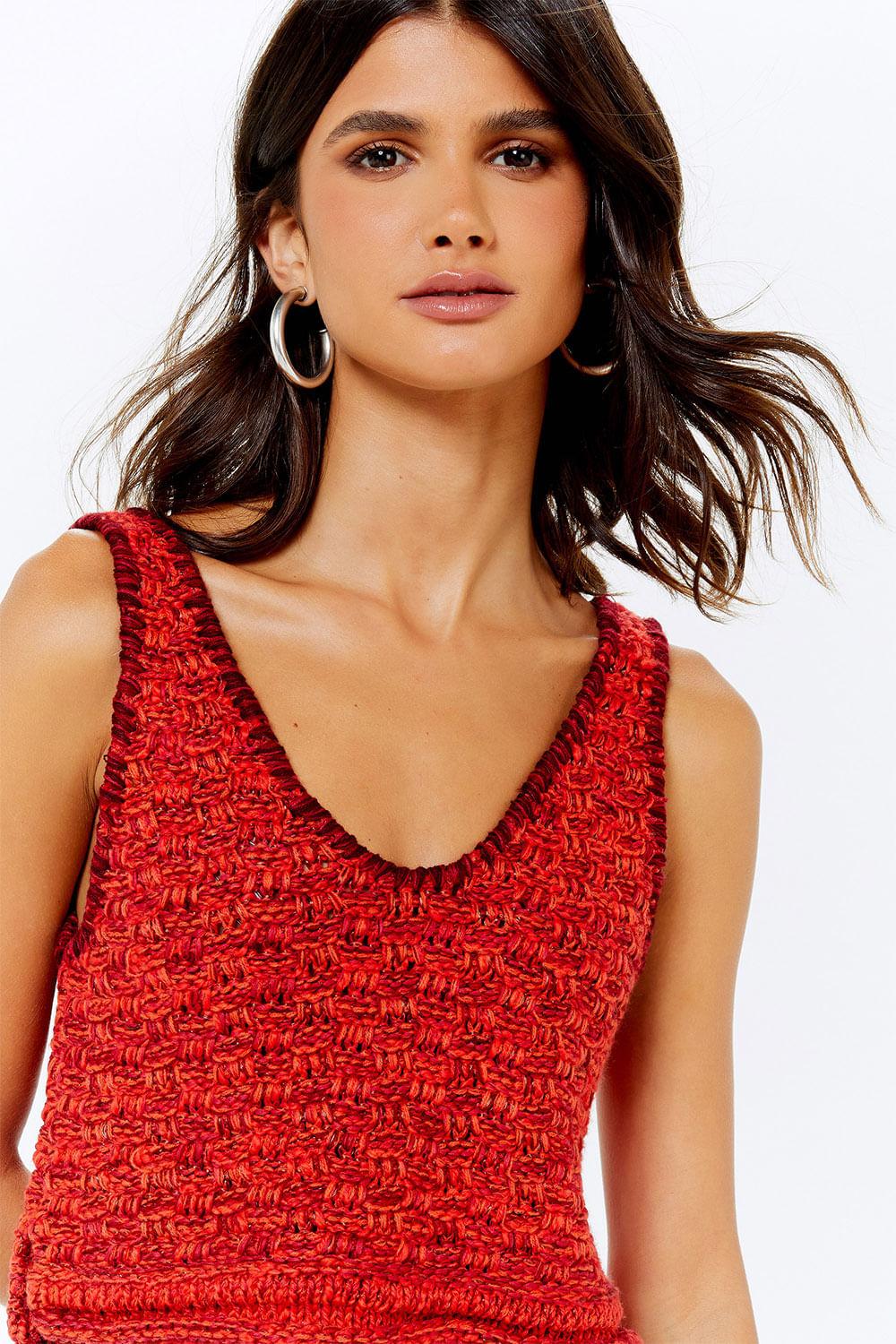 Regata Tricot Bianca