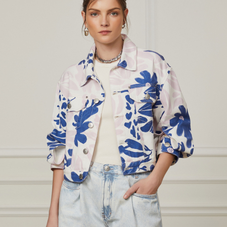 Short Jeans Overboy Prega Frente Barra
