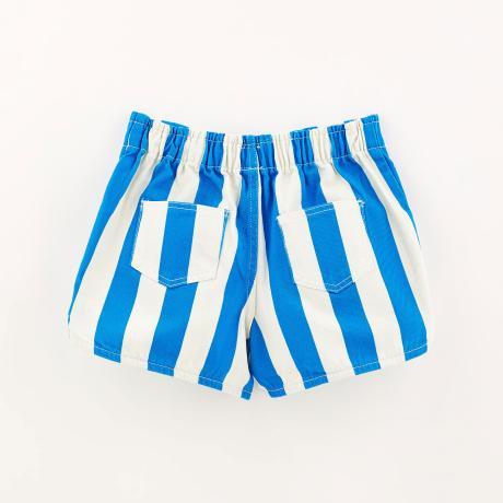 Short Sarja Elastico Listras Short Sarja Elastico Listras