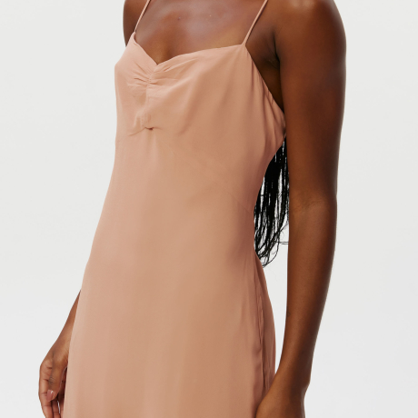 Slip Dress Liso Smp