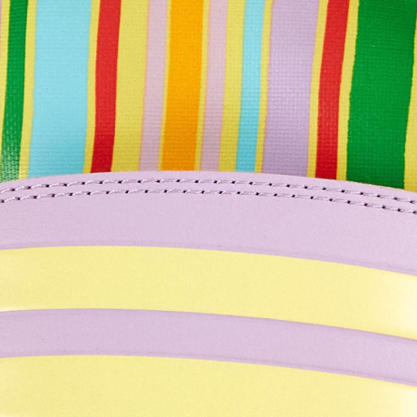Adilette Adidas Handmade Stripes Pastel