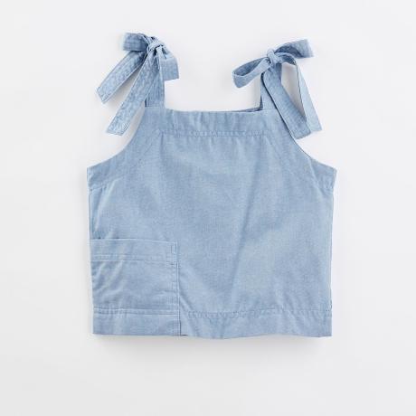 Blusa Alcinha Azulzim Blusa Alcinha Azulzim