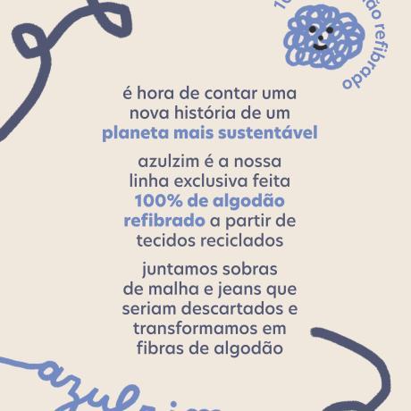 Blusa Alcinha Azulzim Blusa Alcinha Azulzim