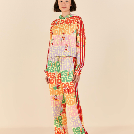 Moletom Adidas Estampado In Movement Pastel