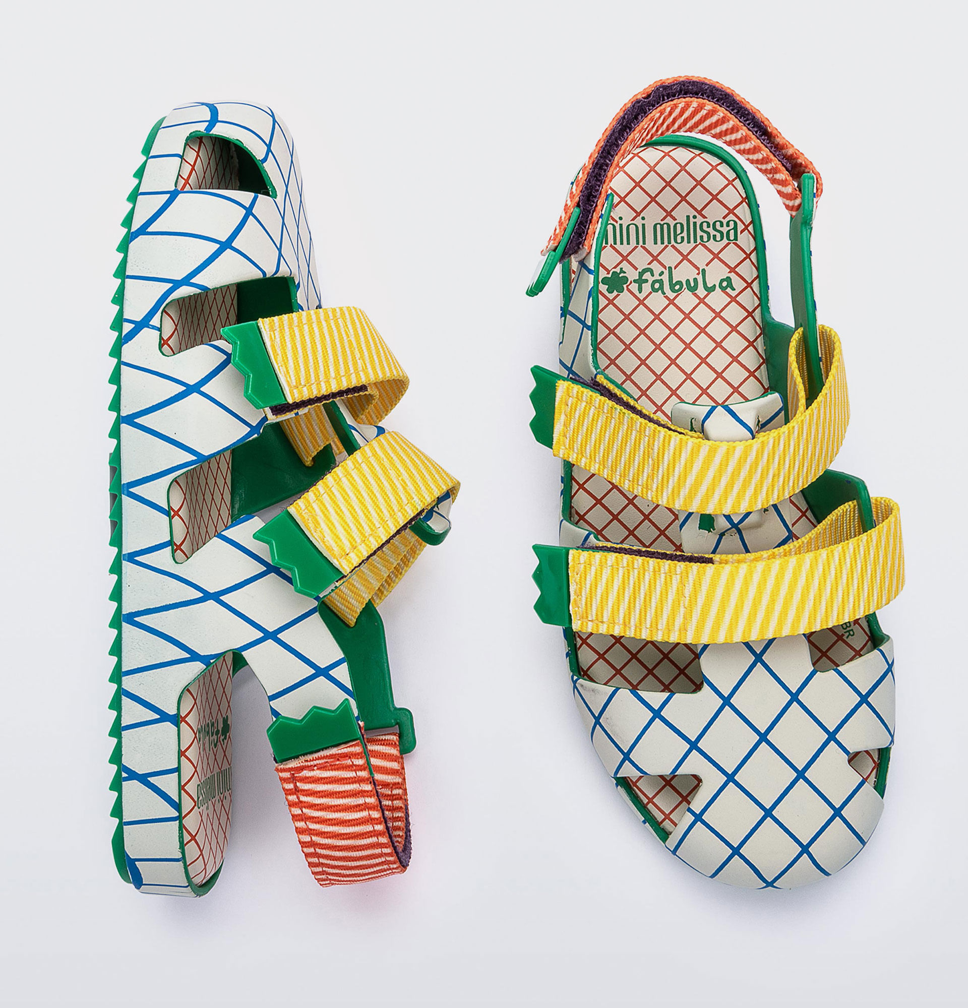 Mini Melissa Ioio + Fabula Inf