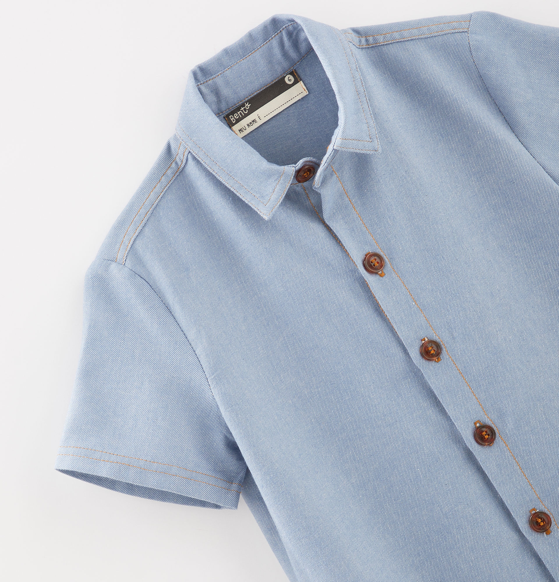 Camisa Azulzim