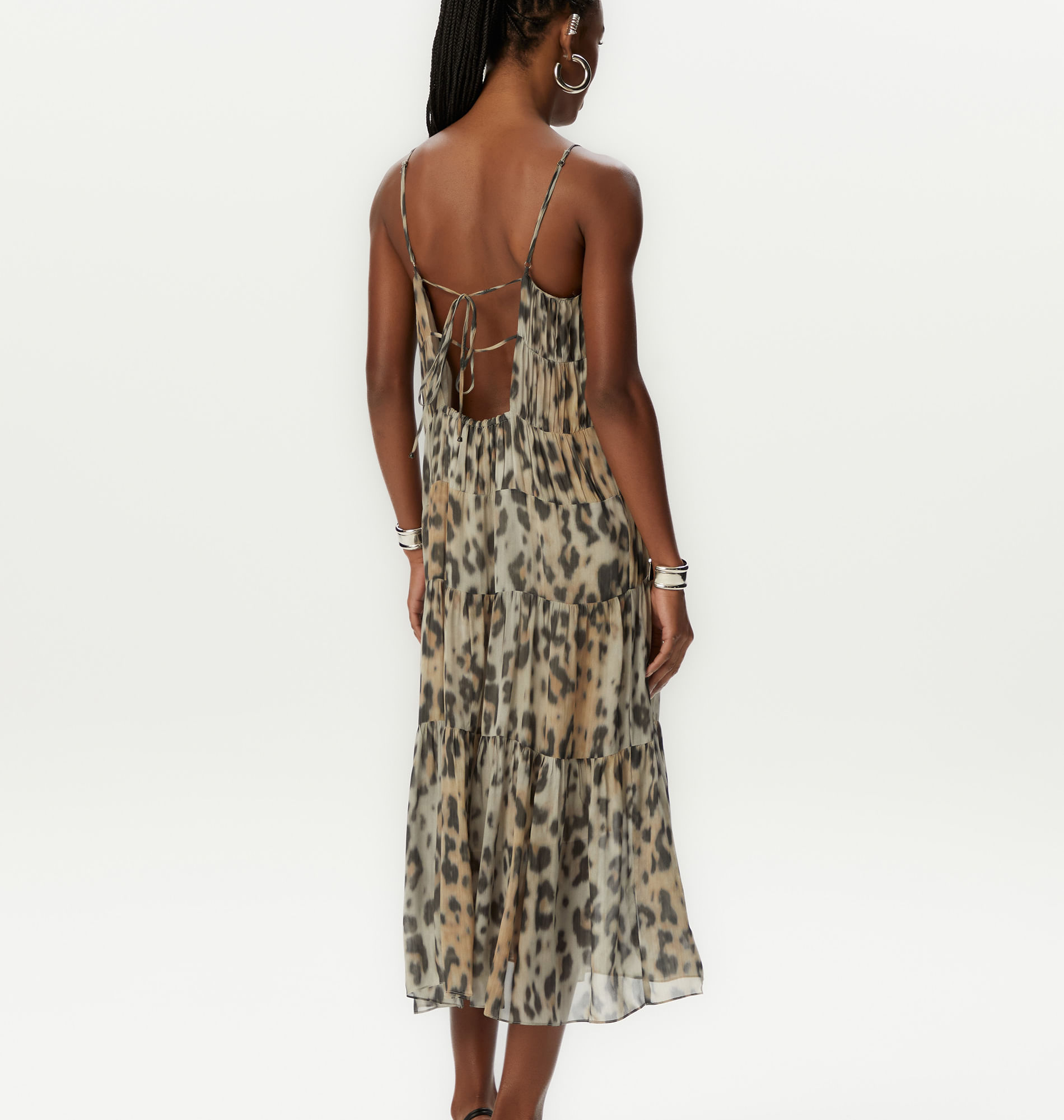 Vestido Isabela Estampado