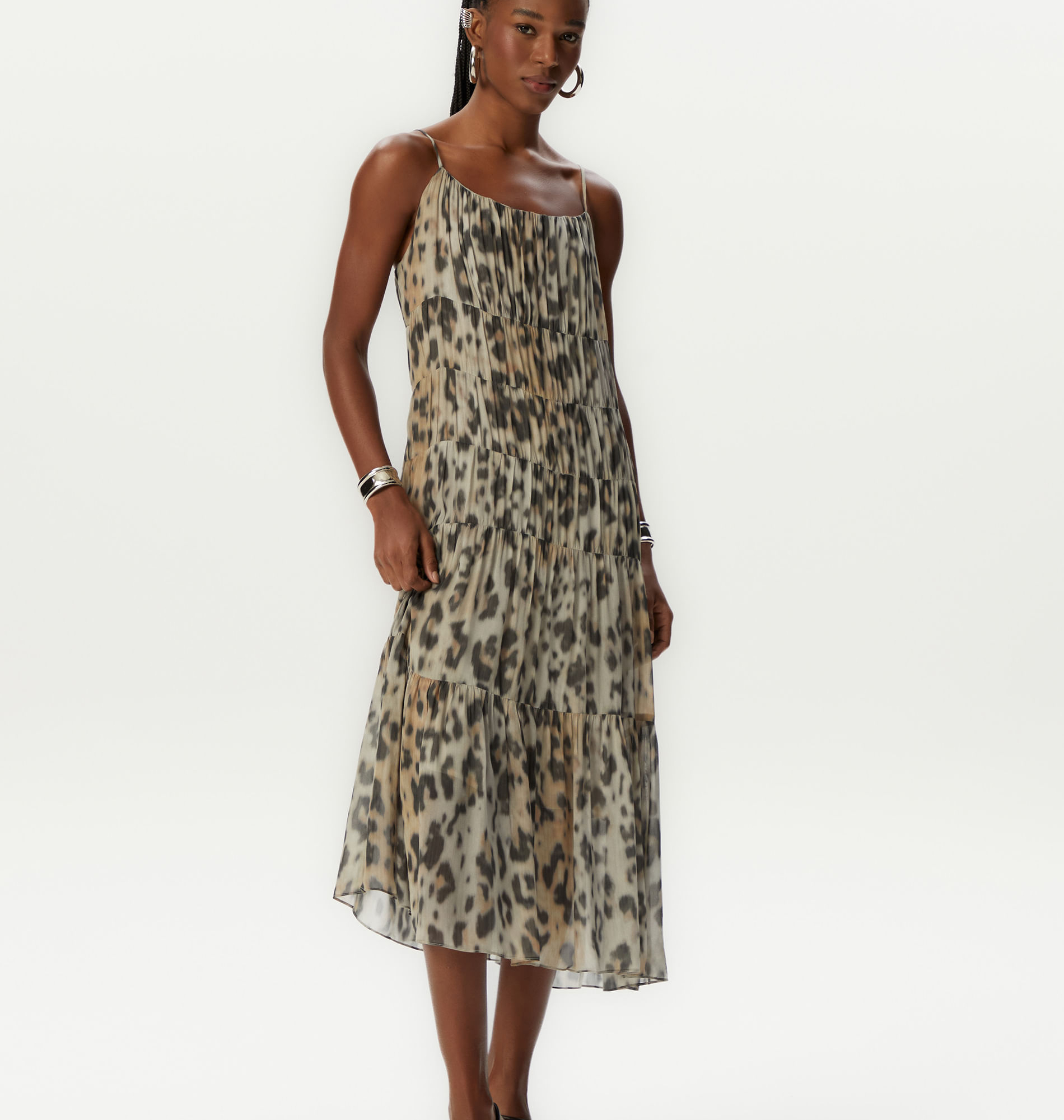 Vestido Isabela Estampado